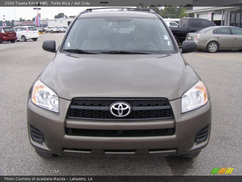 Pyrite Mica / Ash Gray 2009 Toyota RAV4 4WD