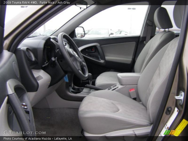 Pyrite Mica / Ash Gray 2009 Toyota RAV4 4WD