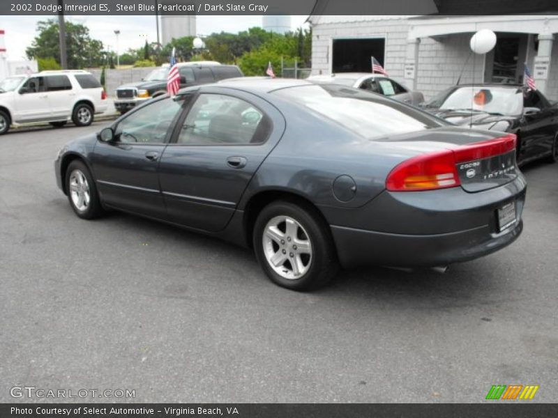 Steel Blue Pearlcoat / Dark Slate Gray 2002 Dodge Intrepid ES