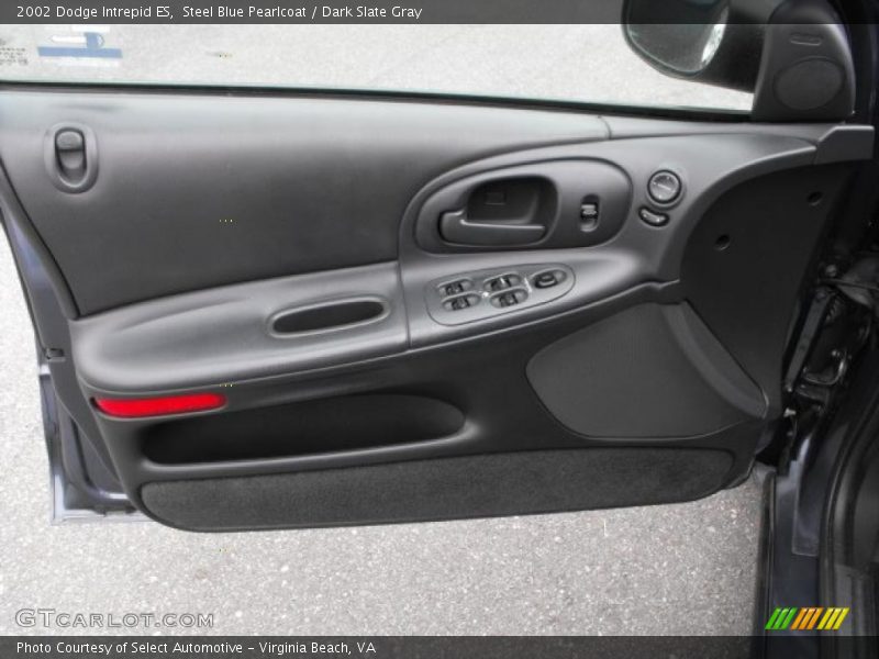 Steel Blue Pearlcoat / Dark Slate Gray 2002 Dodge Intrepid ES