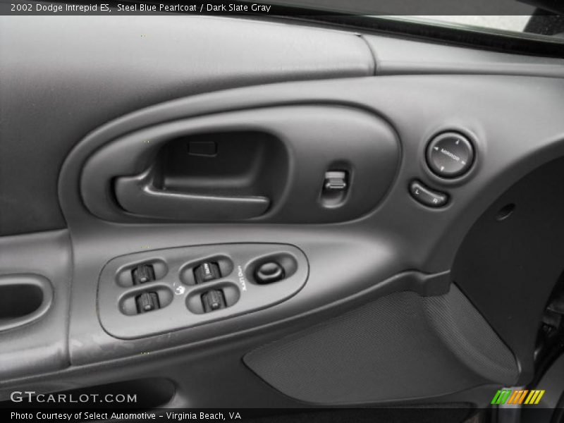 Steel Blue Pearlcoat / Dark Slate Gray 2002 Dodge Intrepid ES