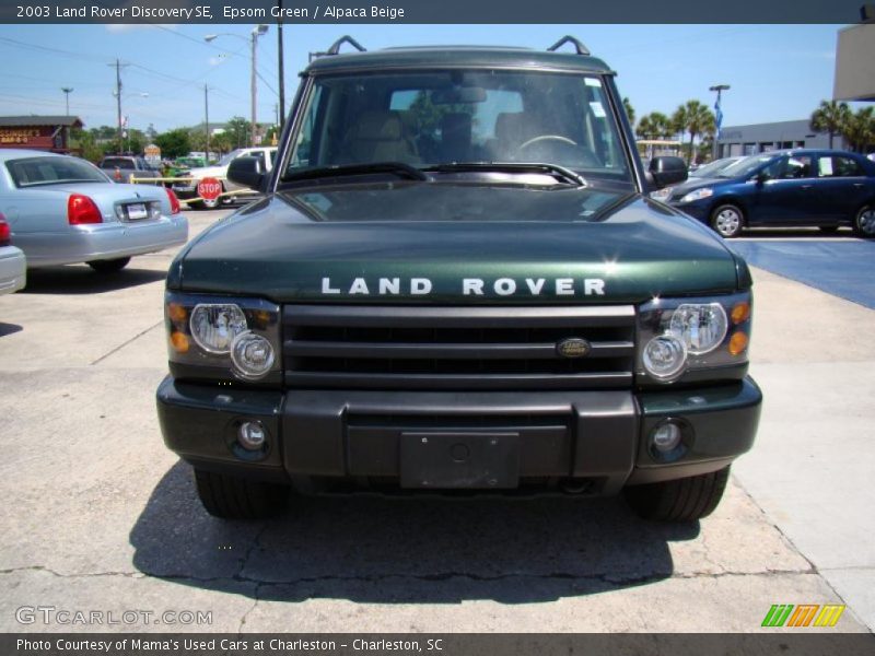 Epsom Green / Alpaca Beige 2003 Land Rover Discovery SE