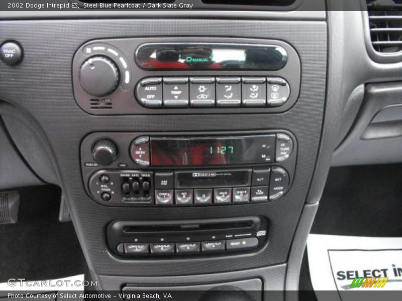 Steel Blue Pearlcoat / Dark Slate Gray 2002 Dodge Intrepid ES