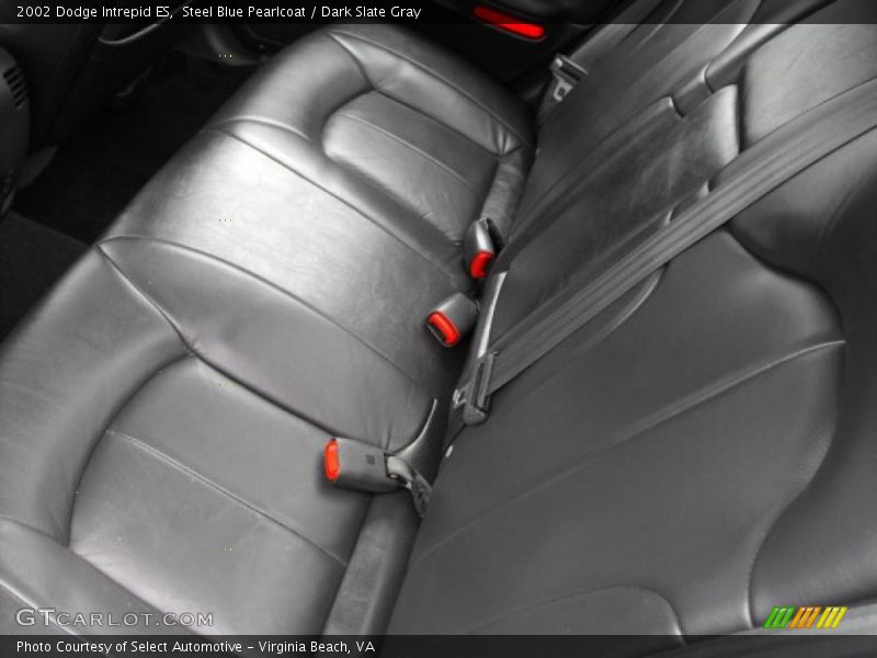 Steel Blue Pearlcoat / Dark Slate Gray 2002 Dodge Intrepid ES