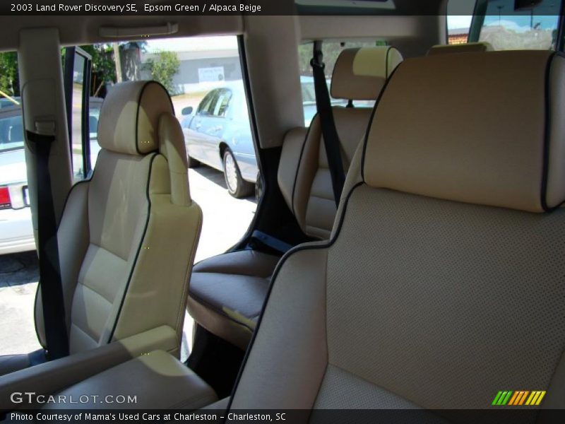 Epsom Green / Alpaca Beige 2003 Land Rover Discovery SE
