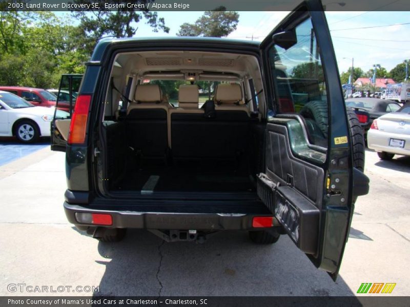 Epsom Green / Alpaca Beige 2003 Land Rover Discovery SE