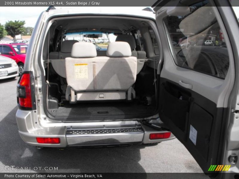 Sudan Beige / Gray 2001 Mitsubishi Montero XLS 4x4