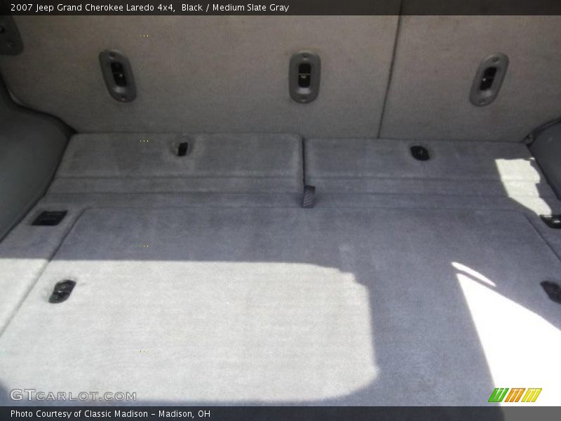 Black / Medium Slate Gray 2007 Jeep Grand Cherokee Laredo 4x4