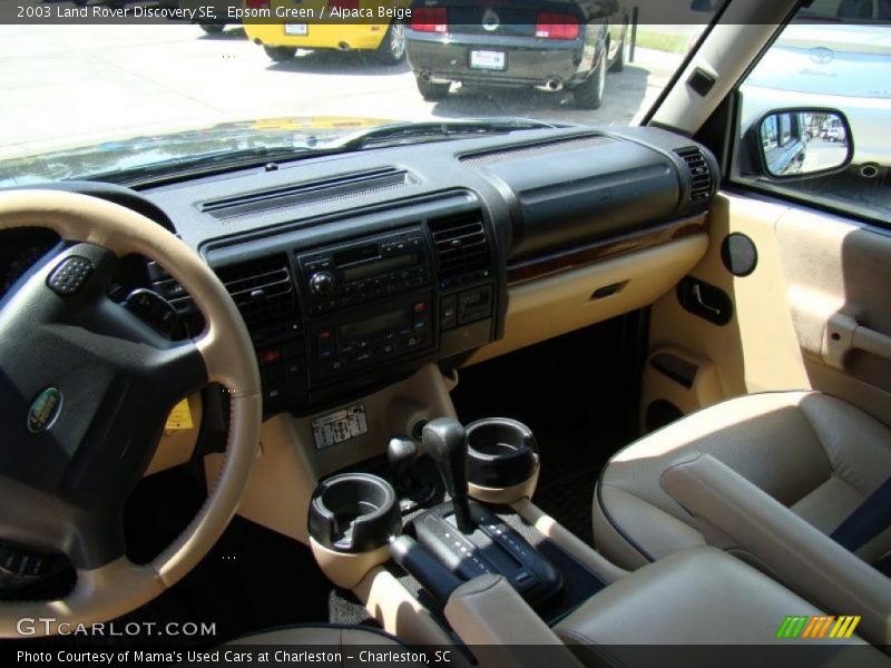 Epsom Green / Alpaca Beige 2003 Land Rover Discovery SE