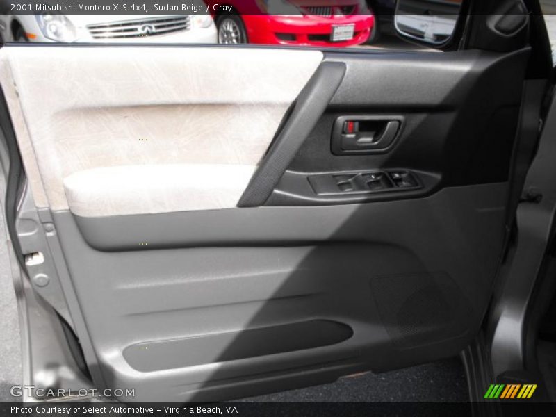 Sudan Beige / Gray 2001 Mitsubishi Montero XLS 4x4
