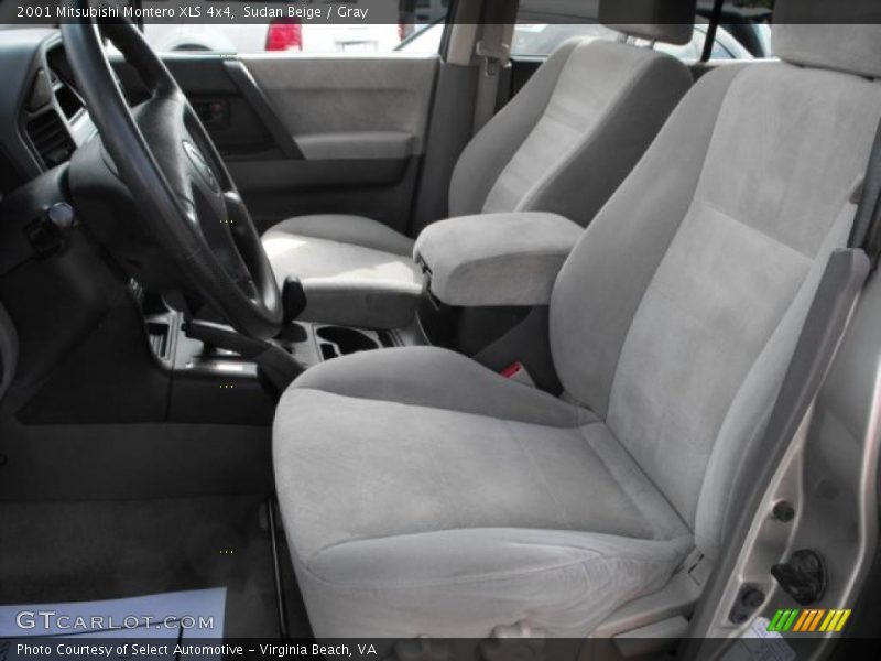 Sudan Beige / Gray 2001 Mitsubishi Montero XLS 4x4