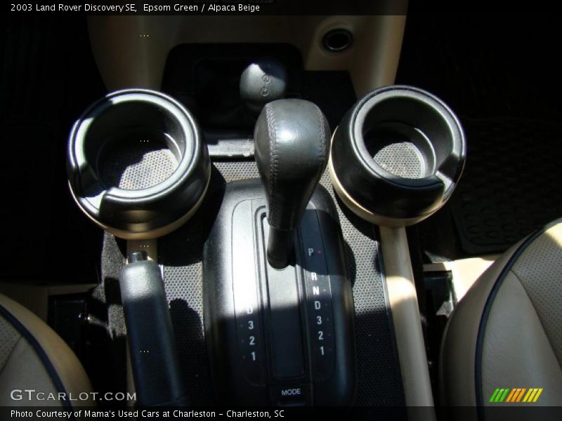 Epsom Green / Alpaca Beige 2003 Land Rover Discovery SE
