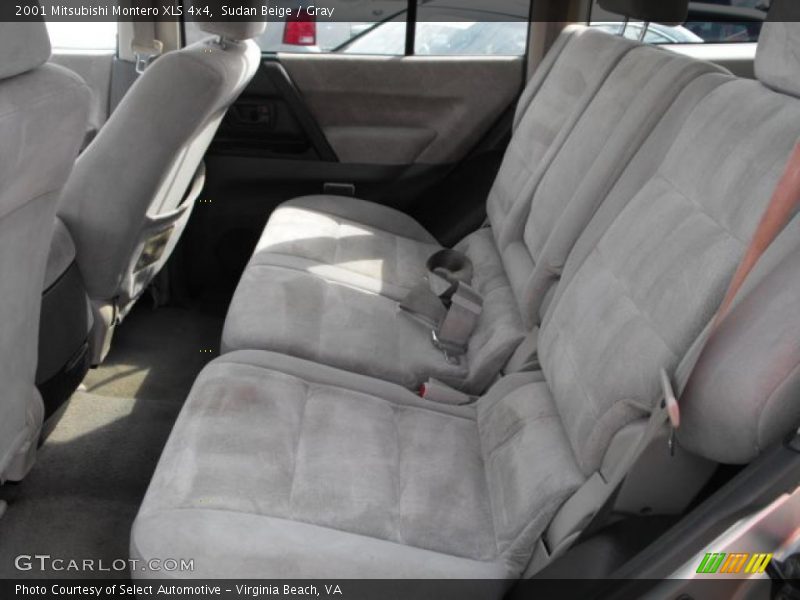 Sudan Beige / Gray 2001 Mitsubishi Montero XLS 4x4