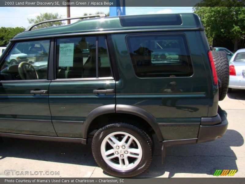 Epsom Green / Alpaca Beige 2003 Land Rover Discovery SE