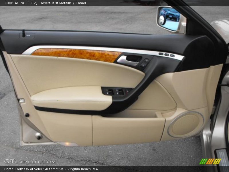 Desert Mist Metallic / Camel 2006 Acura TL 3.2