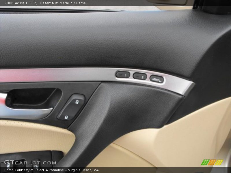 Desert Mist Metallic / Camel 2006 Acura TL 3.2