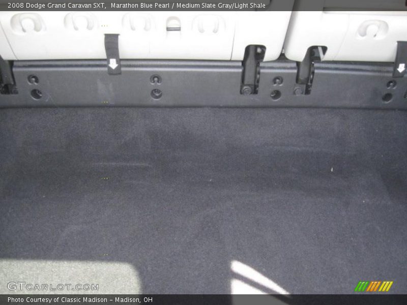 Marathon Blue Pearl / Medium Slate Gray/Light Shale 2008 Dodge Grand Caravan SXT