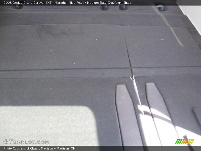 Marathon Blue Pearl / Medium Slate Gray/Light Shale 2008 Dodge Grand Caravan SXT