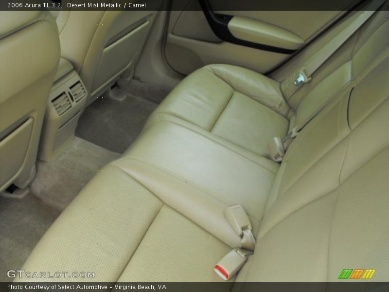 Desert Mist Metallic / Camel 2006 Acura TL 3.2