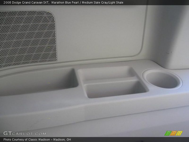 Marathon Blue Pearl / Medium Slate Gray/Light Shale 2008 Dodge Grand Caravan SXT