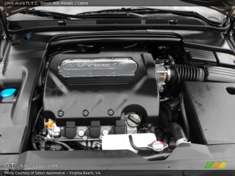 Desert Mist Metallic / Camel 2006 Acura TL 3.2