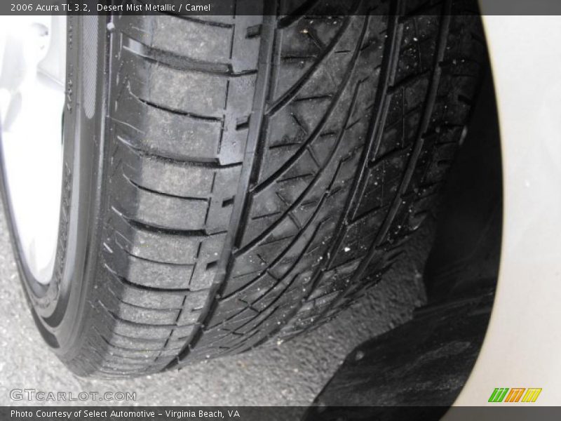 Desert Mist Metallic / Camel 2006 Acura TL 3.2