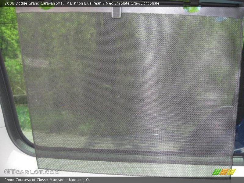 Marathon Blue Pearl / Medium Slate Gray/Light Shale 2008 Dodge Grand Caravan SXT