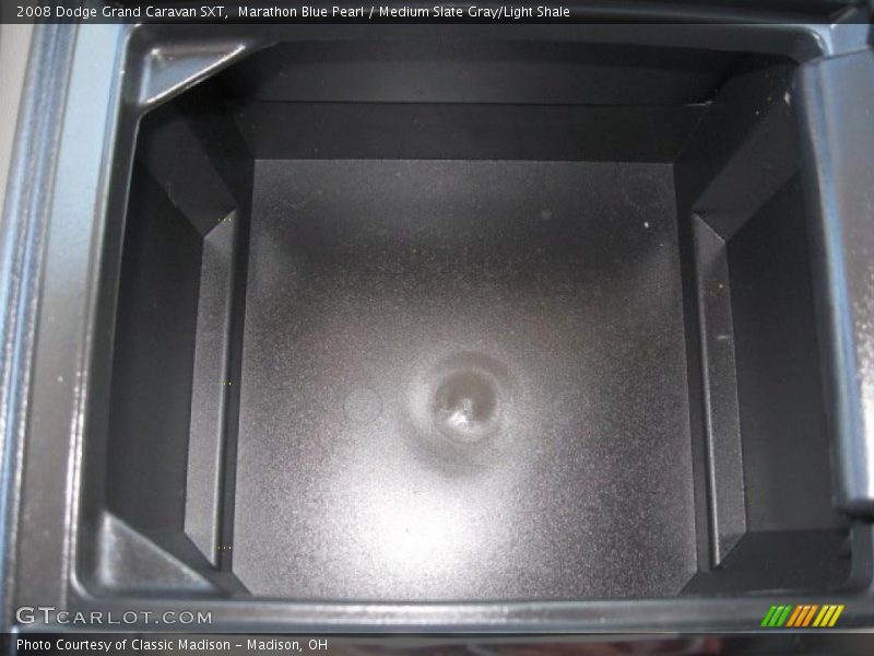 Marathon Blue Pearl / Medium Slate Gray/Light Shale 2008 Dodge Grand Caravan SXT