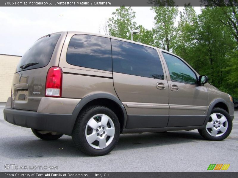 Bronzestone Metallic / Cashmere 2006 Pontiac Montana SV6