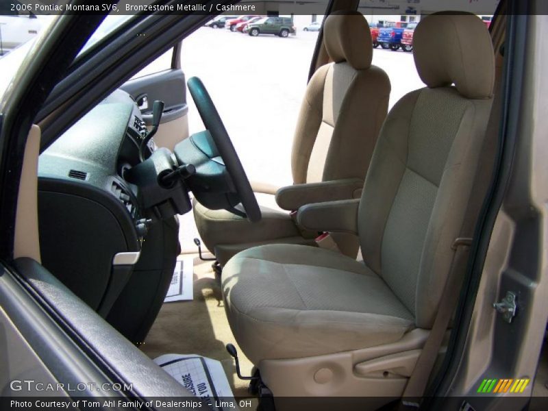 Bronzestone Metallic / Cashmere 2006 Pontiac Montana SV6