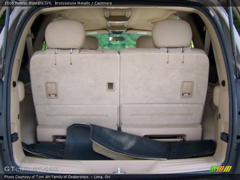 Bronzestone Metallic / Cashmere 2006 Pontiac Montana SV6