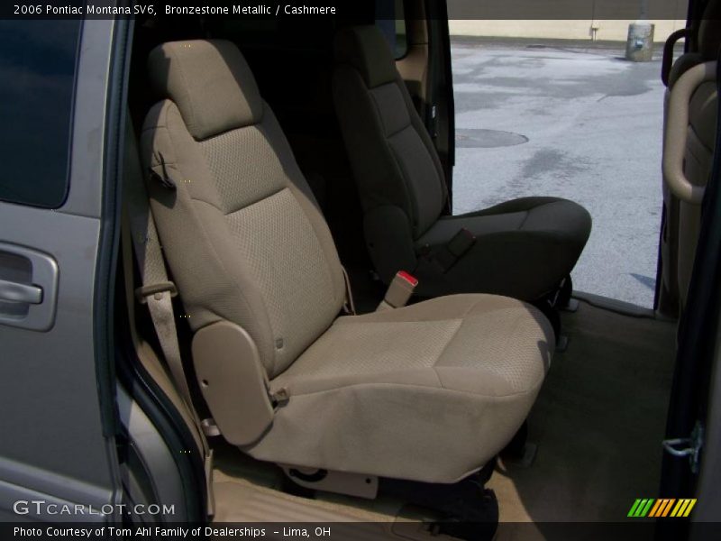 Bronzestone Metallic / Cashmere 2006 Pontiac Montana SV6