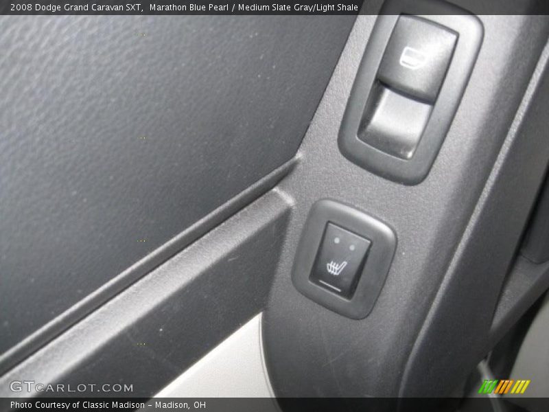 Marathon Blue Pearl / Medium Slate Gray/Light Shale 2008 Dodge Grand Caravan SXT