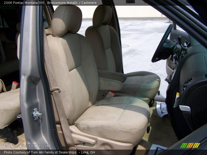 Bronzestone Metallic / Cashmere 2006 Pontiac Montana SV6