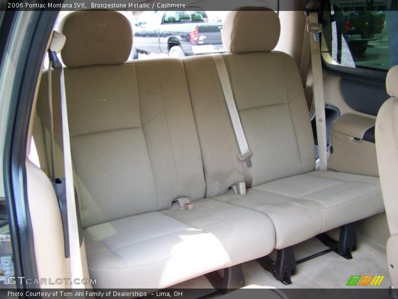 Bronzestone Metallic / Cashmere 2006 Pontiac Montana SV6