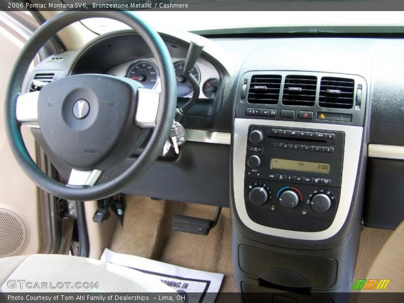 Bronzestone Metallic / Cashmere 2006 Pontiac Montana SV6