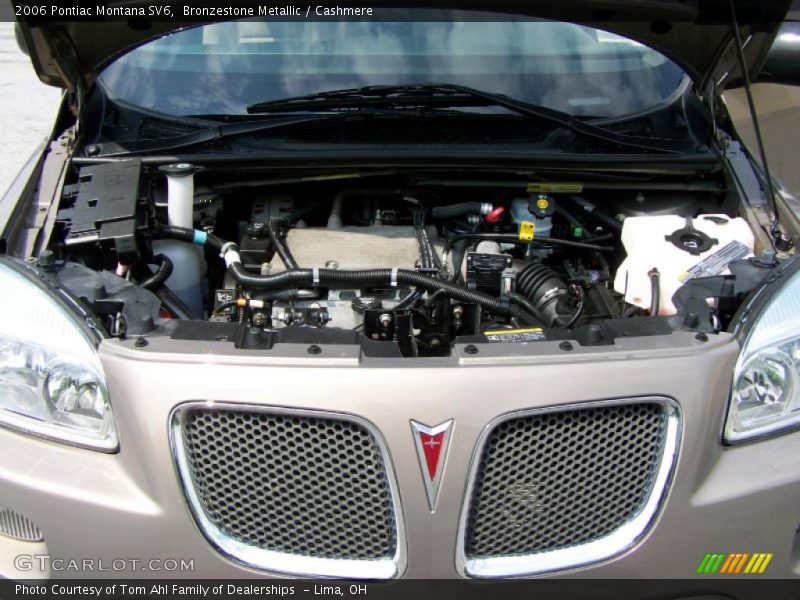 Bronzestone Metallic / Cashmere 2006 Pontiac Montana SV6