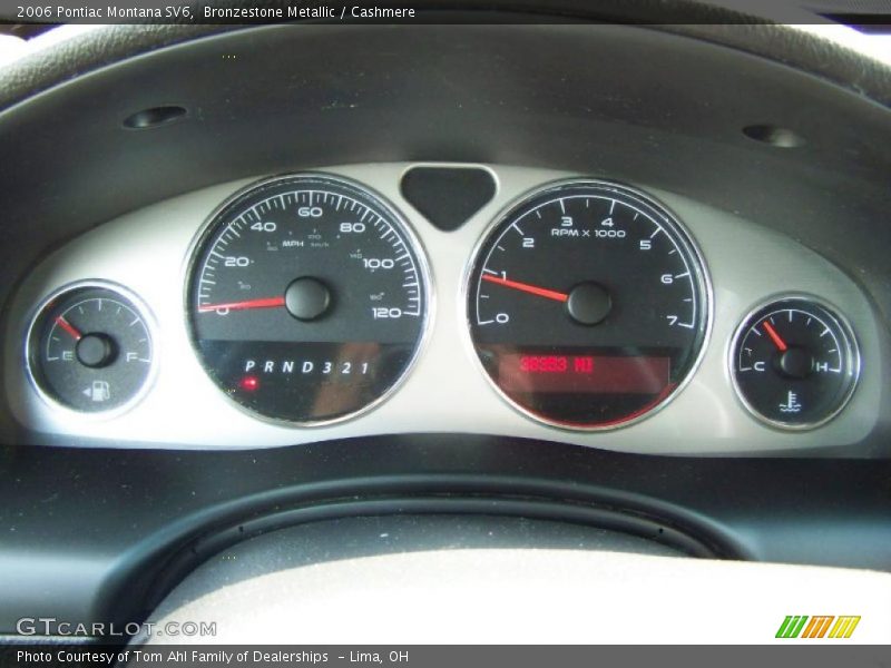 Bronzestone Metallic / Cashmere 2006 Pontiac Montana SV6