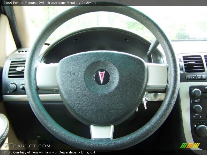 Bronzestone Metallic / Cashmere 2006 Pontiac Montana SV6
