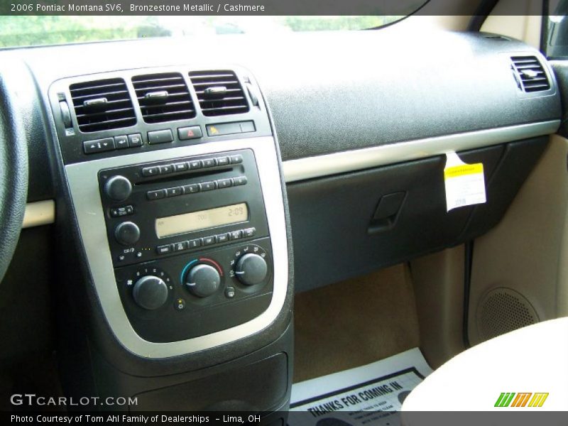 Bronzestone Metallic / Cashmere 2006 Pontiac Montana SV6