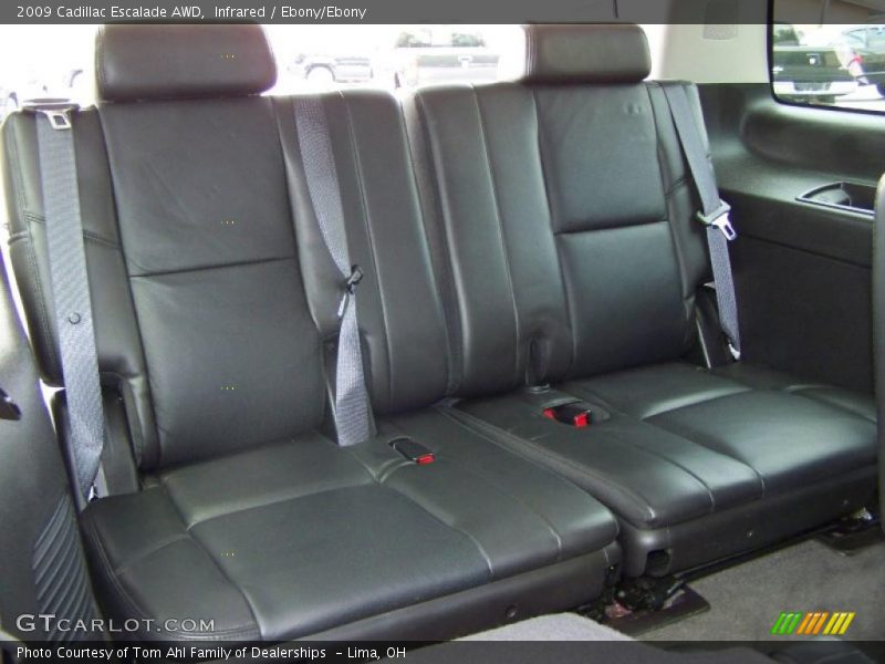 Infrared / Ebony/Ebony 2009 Cadillac Escalade AWD