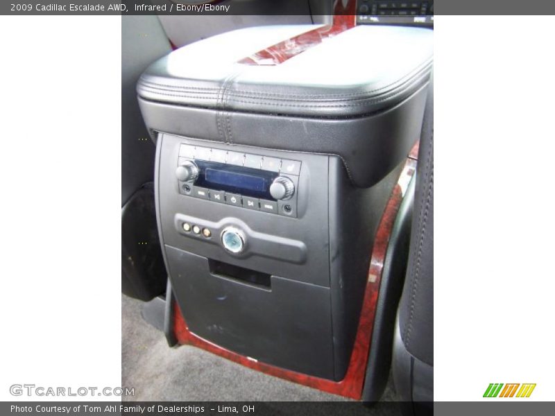 Infrared / Ebony/Ebony 2009 Cadillac Escalade AWD