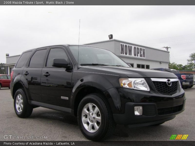 Mystic Black / Stone 2008 Mazda Tribute i Sport