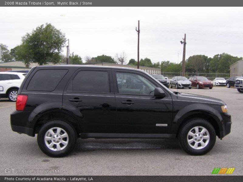 Mystic Black / Stone 2008 Mazda Tribute i Sport