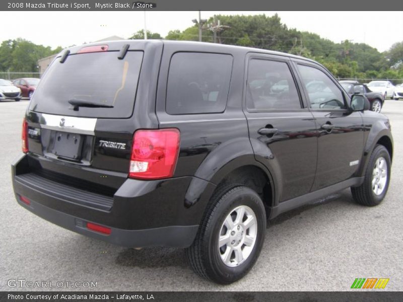 Mystic Black / Stone 2008 Mazda Tribute i Sport