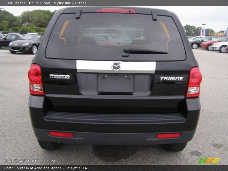 Mystic Black / Stone 2008 Mazda Tribute i Sport