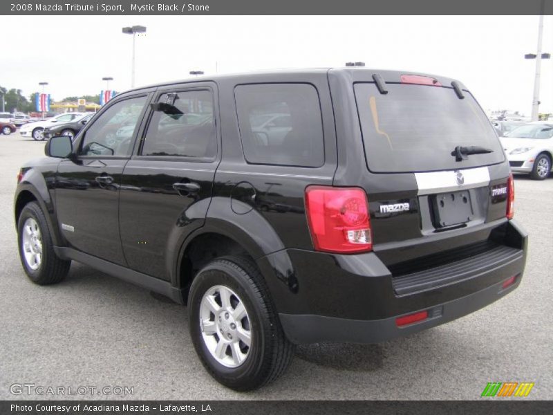Mystic Black / Stone 2008 Mazda Tribute i Sport