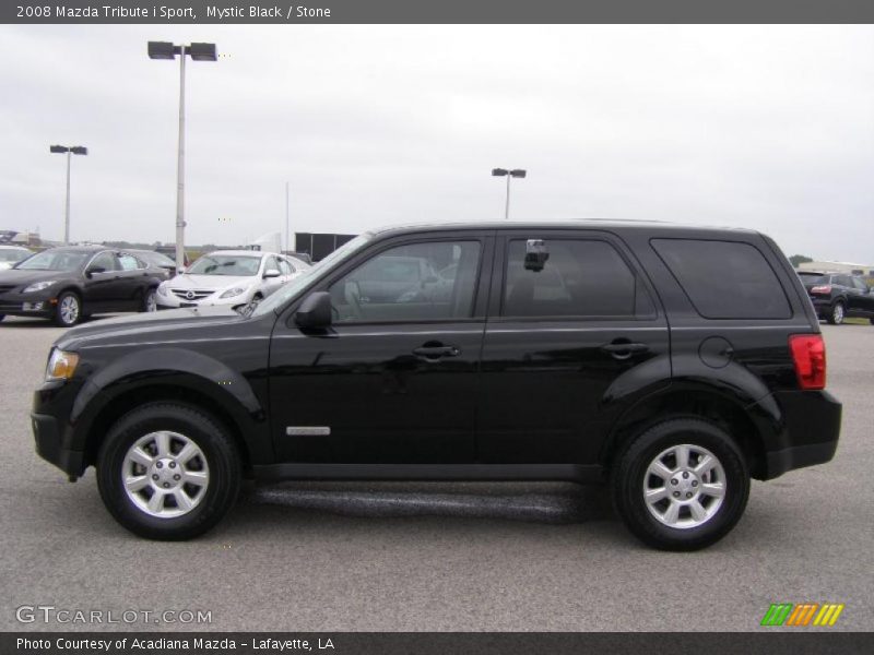 Mystic Black / Stone 2008 Mazda Tribute i Sport