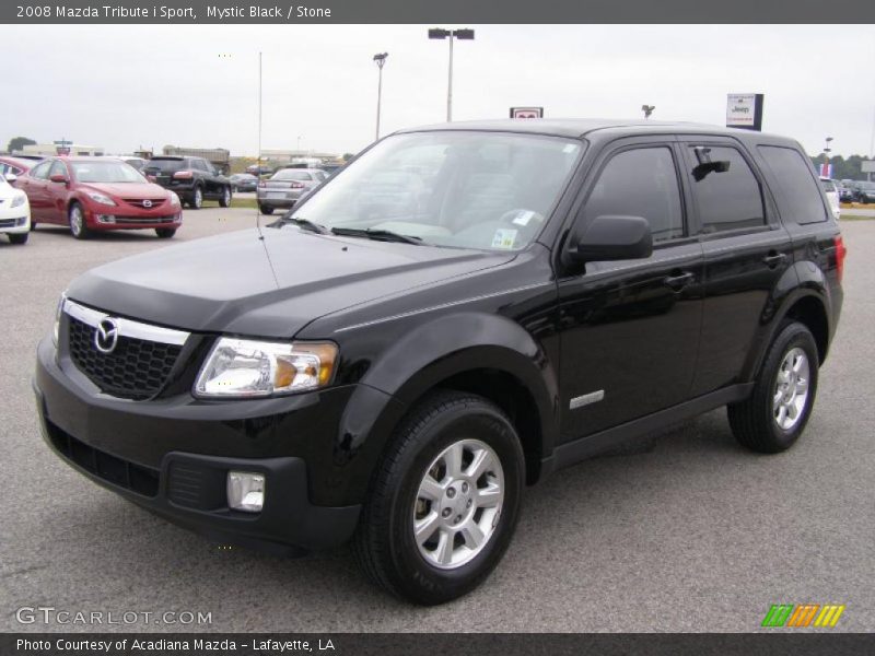Mystic Black / Stone 2008 Mazda Tribute i Sport