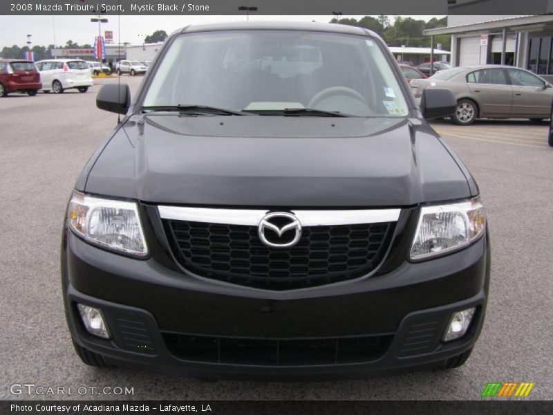 Mystic Black / Stone 2008 Mazda Tribute i Sport